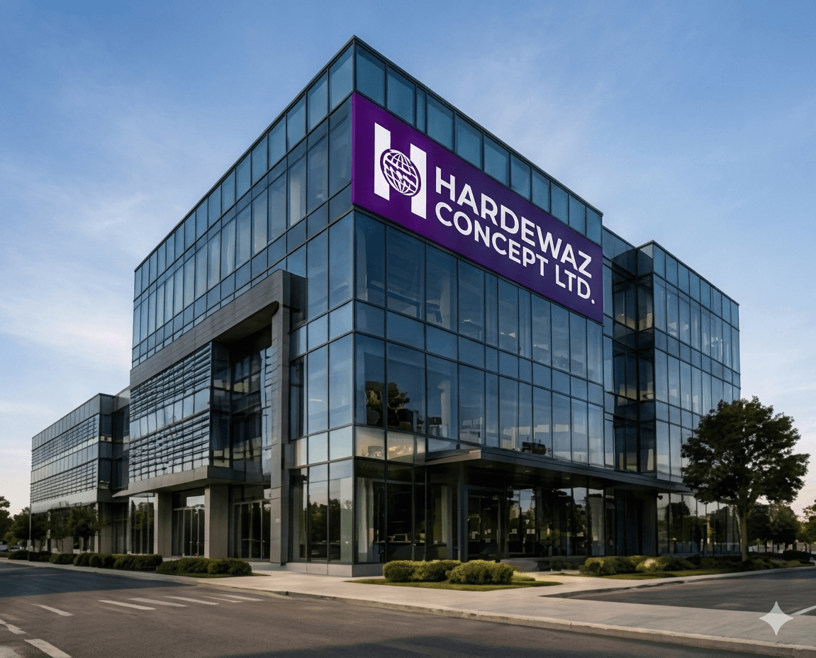 Hardewaz building
